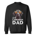 Best Labrador Dog Dad For Dog Owners Sweatshirt