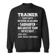 Best Trainer Coach Football Handballolleyball Sweatshirt