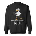 Bevor Du Fragst Nee Seagulls Kein Bock Lust Sweatshirt