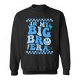 Big Bro In My Big Brother Era Pregnancy Announcement Boys Sweatshirt
