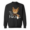 Bin Halt Eben Ein Fuchserwegen Fuchsiges Statement Sweatshirt