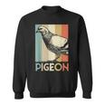 Bird Dove Breeders Pigeon Breeding Sweatshirt