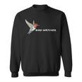 Bird Watcher Per Gli Amanti Degli Uccelli Birdwatching Felpa