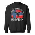 Bitte Nicht Stören Ich Träumeon Norwegian Sweatshirt