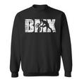 Bmx Distressed Look Bmx-Fahrer Geschenk Sweatshirt