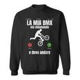Bmx Divertente Freestyle Bicicletta Bici Regalo Felpa