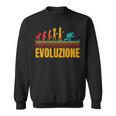 Bocce Evoluzione Divertente Felpa