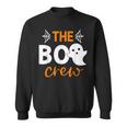 The Boo Crew Matching Halloween Family Pajamas Sweatshirt