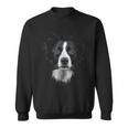 Border Collie Border Collie Illustrazione Per Animali Domestici Felpa