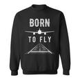 Born To Fly Aviación Pilotoolador Avión Avión Regalo Camisa de entrenamiento