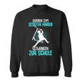 Boys & Children's With 'Geboren Zum Scooter Fahren' Motif Sweatshirt