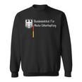 Bundesinstitut Für Akute Unterhopfung German Federal Institute Sweatshirt