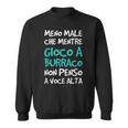 Burraco Regalo Divertente Giocatore Di Carte Felpa