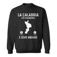 Calabria Divertente Calabrese Regione Felpa