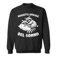 Camicia Da Notte Procione Pigiama Bambini Donna Uomo Dormire Felpa