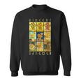 Camiciaan Gogh Girasoli Collezione Arte Fiori Gialli Felpa