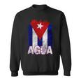 Camicie Havana Da Uomo Bandera De Cuba Agua Regalo Bandiera Cubana Felpa