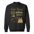Cammino Frances Santiago De Compostela Cammino Francese 2024 Felpa