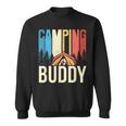 Camping Buddy Campfire Camp Campeggio Camper Felpa
