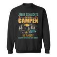 Camping For Caravan Motorhome Tent Camper Sweatshirt