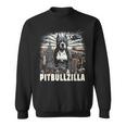 Cane Pitbullzilla American Pitbull Terrier Felpa