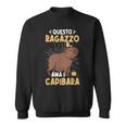 Capibara Regalo Questo Ragazzo Ama I Capibara Felpa