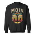 Captain Hat Moin Jumper Hamburg Souvenir Moin Sweatshirt