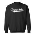 Carpendale Baseballintage Retro Font Sweatshirt