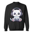 Cat Gaming Sweatshirt