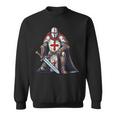 Cavaliere Templare Onore Forza Potere Felpa