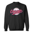 Chicagointage Baseball Throwback Retrò Felpa