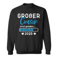 Children's Big Cousin Loaded 2025 Ich Werde Große Cousin 2025 Sweatshirt