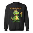 Children's Ich Bin Jetzt 1St Birthday Sweatshirt