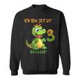 Children's Ich Bin Jetzt 3Rd Birthday Sweatshirt