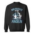 Children's Mir Reichts Ich Geh Angel Mir Reichts Ich Geh Fishing Sweatshirt