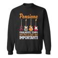 Chitarra Chitarrista Finalmente Tempo Per Le Cose Importanti Felpa