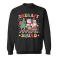 Christmas Therapy Squad Slp Ot Pt Occupational Therapy Team Sweatshirt