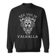 Ciediamo Aalhalla Amor Odin Nordiciking Felpa