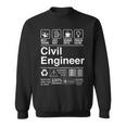 Civil Engineer Product Label Felpa