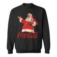 Coca Cola Santa Claus Bottle Sweatshirt