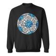 Colorful Polka Dot Soccer Lover International Dot Day Sweatshirt