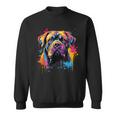 Colourful Cane Corso Dog Sweatshirt