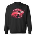 Con Grafica Jdm Supra Mk5 Gr Cherry Blossom 2Jz Stance Felpa