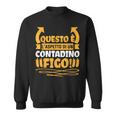 Contadino Figo Regalo Divertente Contadini E Agricoltori Felpa