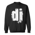 Cool Dj Grunge Music Du Bist Der Discjockey Sweatshirt