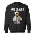 Cool Gangster Teddy Bear As Hug Dealer For Smile & Fun Sweatshirt