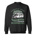 Coole Opas Fahren Wohnmobil Camping & Camper Sweatshirt