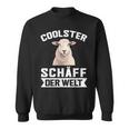 Coolster Schäff Der Welt Chef Sheep Sweatshirt