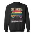 Corea Del Sud Amante Retro Sud Coreaacanza Souvenir Felpa