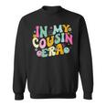 In My Cousin Era Cool Cousin Toddler Kid Sweatshirt
